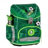 Школьный ранец DerDieDas Ergoflex Superlight Buttons Футбол на траве 5