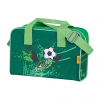 Школьный ранец DerDieDas Ergoflex Superlight Buttons Футбол на траве 8