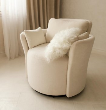 Кресло Amari Лепестки крутящееся основание