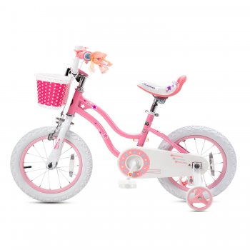 Детский велосипед Royal Baby Stargirl Steel 20&quot; розовый