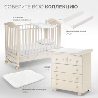 Детская кровать Nuovita Lusso dondolo 11