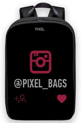 Рюкзак с Led-экраном Pixel Plus Чёрный
