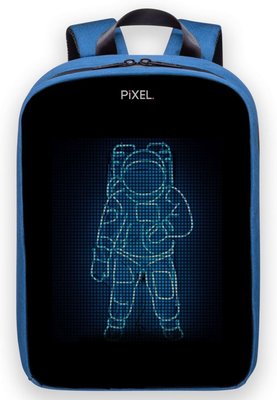 Рюкзак с Led-экраном Pixel Plus Синий