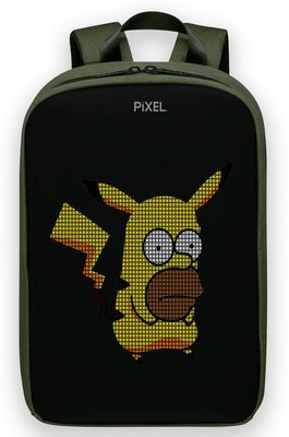 Рюкзак с Led-экраном Pixel Plus Зелёный