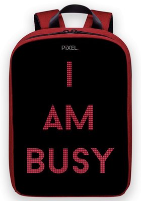 Рюкзак с Led-экраном Pixel Plus Красный