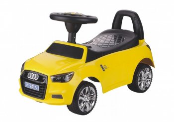 Детский толокар Rivertoys AUDI JY-Z01A Желтый