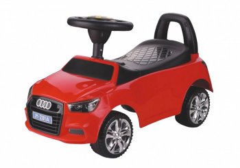 Детский толокар Rivertoys AUDI JY-Z01A Красный