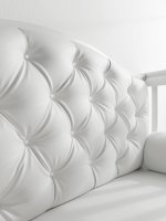 Кровать-диван Erbesi Soft (без подушек) спинка диванчика с кристаллами swarovski 2