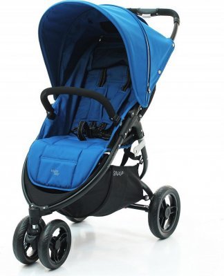 Детская прогулочная коляска Valco Baby Snap 3 (Валко Бэби Снап) Ocean Blue
