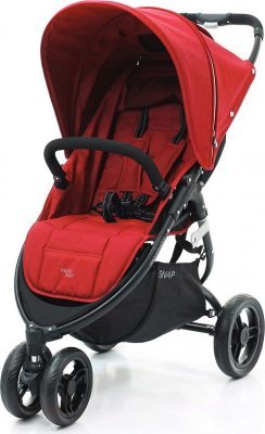 Детская прогулочная коляска Valco Baby Snap 3 (Валко Бэби Снап) Fire red