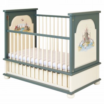 Кроватка для новорожденного Albion WILLIE WINKIE WOODRIGHT (60*120 см) 