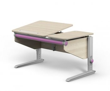 Детский стол Moll Winner Split Classic Белый клен