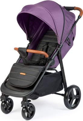 Детская прогулочная коляска Happy Baby Ultima V2 X4 violet (фиолетовый)