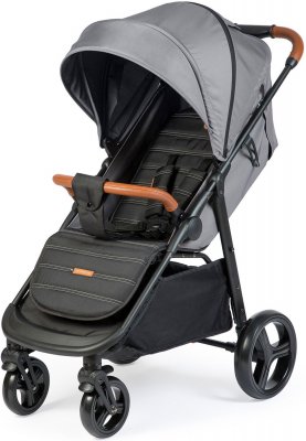 Детская прогулочная коляска Happy Baby Ultima V2 X4 grey (серый)