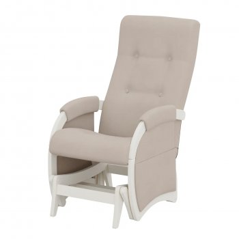 Кресло для кормления Milli Смайл с карманами и пуфом