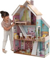 Кукольный домик KidKraft Джульетта 65969_KE, с мебелью 12 элементов 2