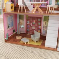 Кукольный домик KidKraft Джульетта 65969_KE, с мебелью 12 элементов 5