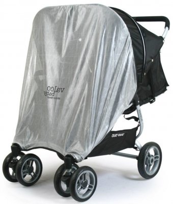 Москитная сетка Valco baby Mirror Mesh Snap Duo При покупке с коляской Valco Baby
