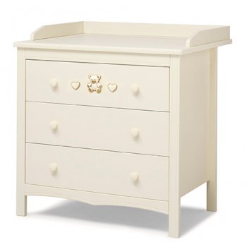 Тумба Erbesi Tippy Jolie Слоновая кость