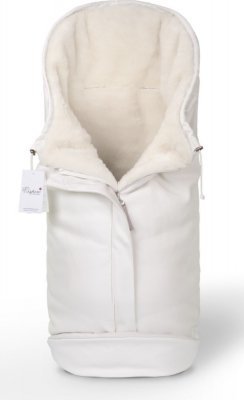 Конверт в коляску Esspero Sleeping Bag Arctic (натуральная 100% шерсть) White