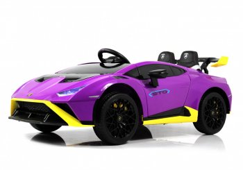 Детский электромобиль Rivertoys Lamborghini Huracán STO (E888EE)