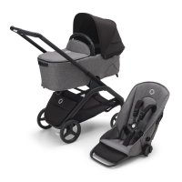 Детская коляска 2 в 1 Bugaboo Dragonfly на шасси Black 4