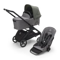 Детская коляска 2 в 1 Bugaboo Dragonfly на шасси Black 6