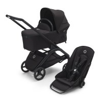 Детская коляска 2 в 1 Bugaboo Dragonfly на шасси Black 7