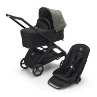 Детская коляска 2 в 1 Bugaboo Dragonfly на шасси Black 10