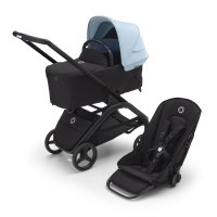 Детская коляска 2 в 1 Bugaboo Dragonfly на шасси Black 1