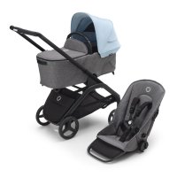 Детская коляска 2 в 1 Bugaboo Dragonfly на шасси Black 2