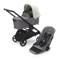 Детская коляска 2 в 1 Bugaboo Dragonfly на шасси Black 3