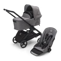 Детская коляска 2 в 1 Bugaboo Dragonfly на шасси Black 5