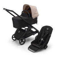 Детская коляска 2 в 1 Bugaboo Dragonfly на шасси Black 8