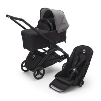 Детская коляска 2 в 1 Bugaboo Dragonfly на шасси Black 9