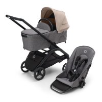 Детская коляска 2 в 1 Bugaboo Dragonfly на шасси Black 11