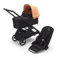 Детская коляска 2 в 1 Bugaboo Dragonfly на шасси Black 12