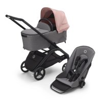 Детская коляска 2 в 1 Bugaboo Dragonfly на шасси Black 15