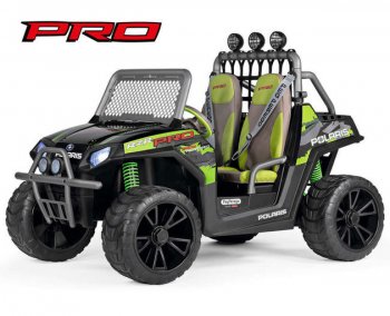 Детский электромобиль Peg Perego Polaris Ranger RZR Pro Green Shadow