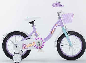 Детский велосипед Royal Baby Chipmunk 14 MM Черничный
