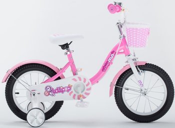 Детский велосипед Royal Baby Chipmunk 14 MM Розовый