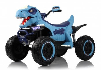 Детский электроквадроцикл Rivertoys K707PX-A Синий