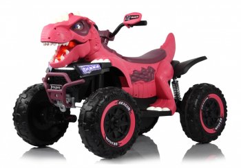 Детский электроквадроцикл Rivertoys K707PX-A Розовый