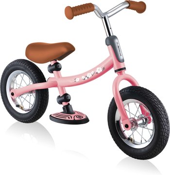 Беговел Globber Go Bike Air Пастельно-розовый