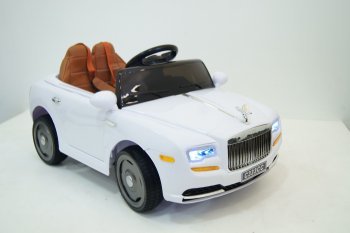 Детский электромобиль Rivertoys RollsRoyce C333CC с дистанционным управлением Белый