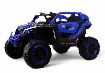 Детский электромобиль Rivertoys K707AM-A Синий