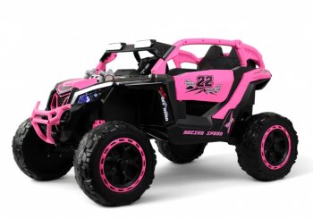 Детский электромобиль Rivertoys K707AM-A Розовый