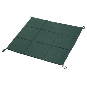 Игровой коврик Vamvigvam для вигвама из зеленого льна 125х125 при покупке отдельно