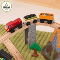 Железная дорога - деревянный игровой набор KidKraft 