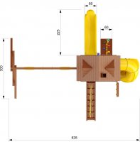 Детский игровой комплекс New Sunrise SUNRISEFORT-3 4